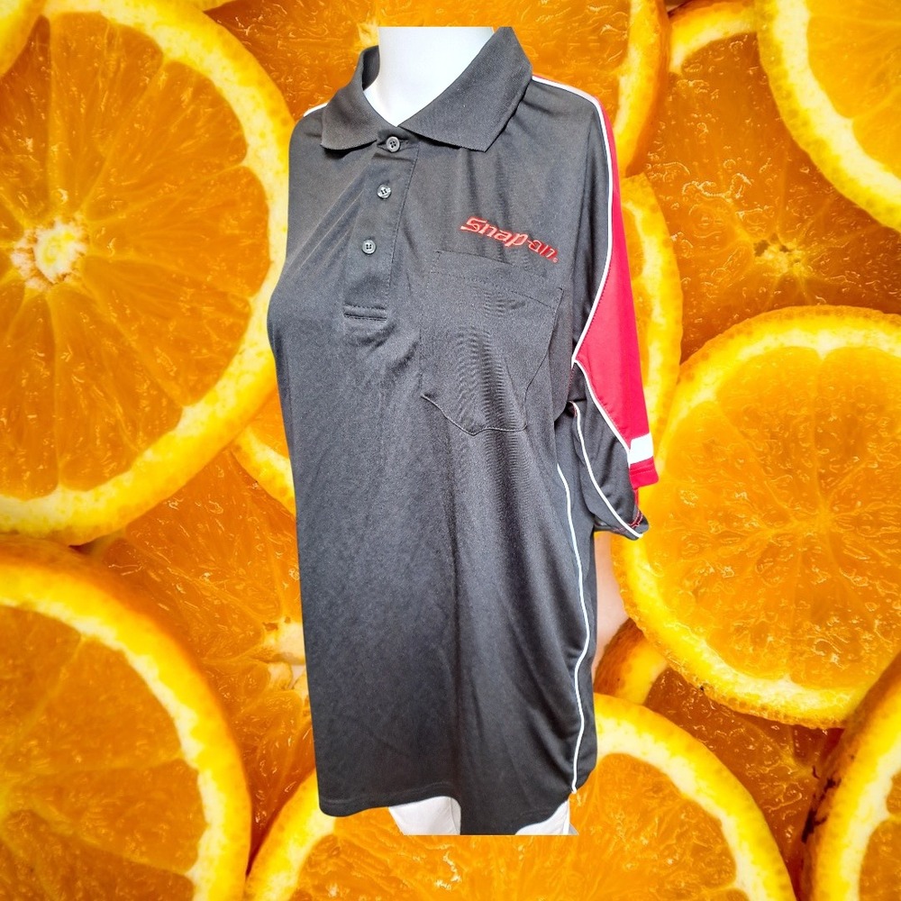 Snap-on‎ Polo Shirt Workwear Mechanic Pit Crew Automotive XL